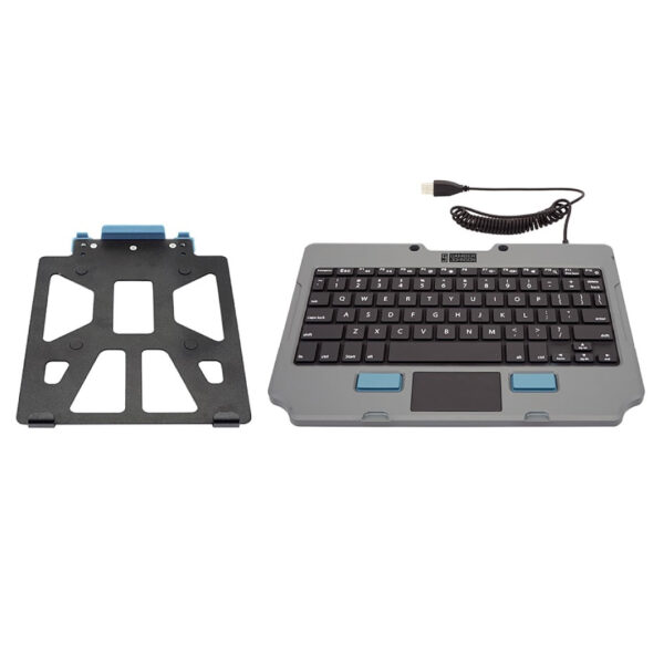 Rugged Lite Keyboard and Quick Release Keyboard Cradle 7170-0817-00