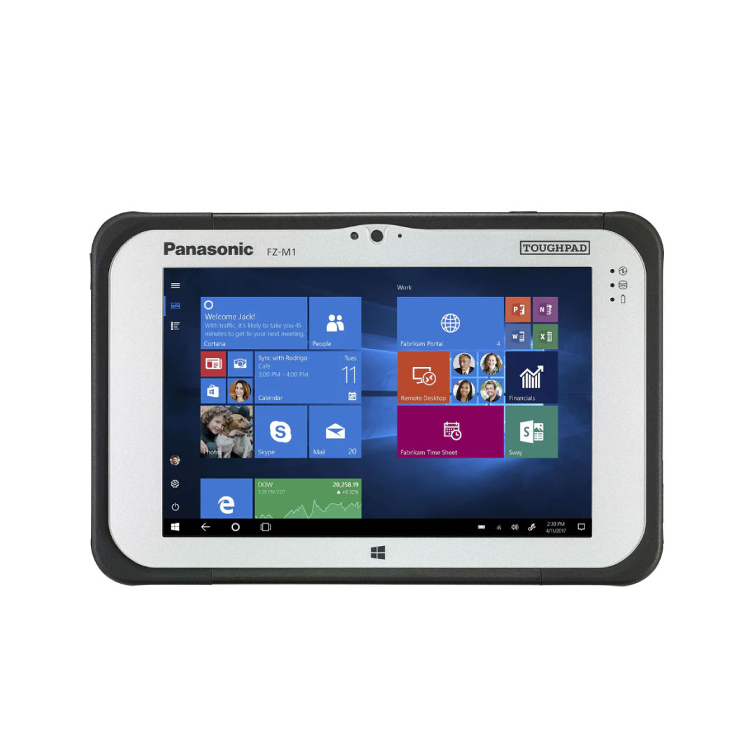 Panasonic TOUGHPAD FZ-M1 - vastupidav 7" Windows 10 Pro tahvelarvuti välitöödeks
