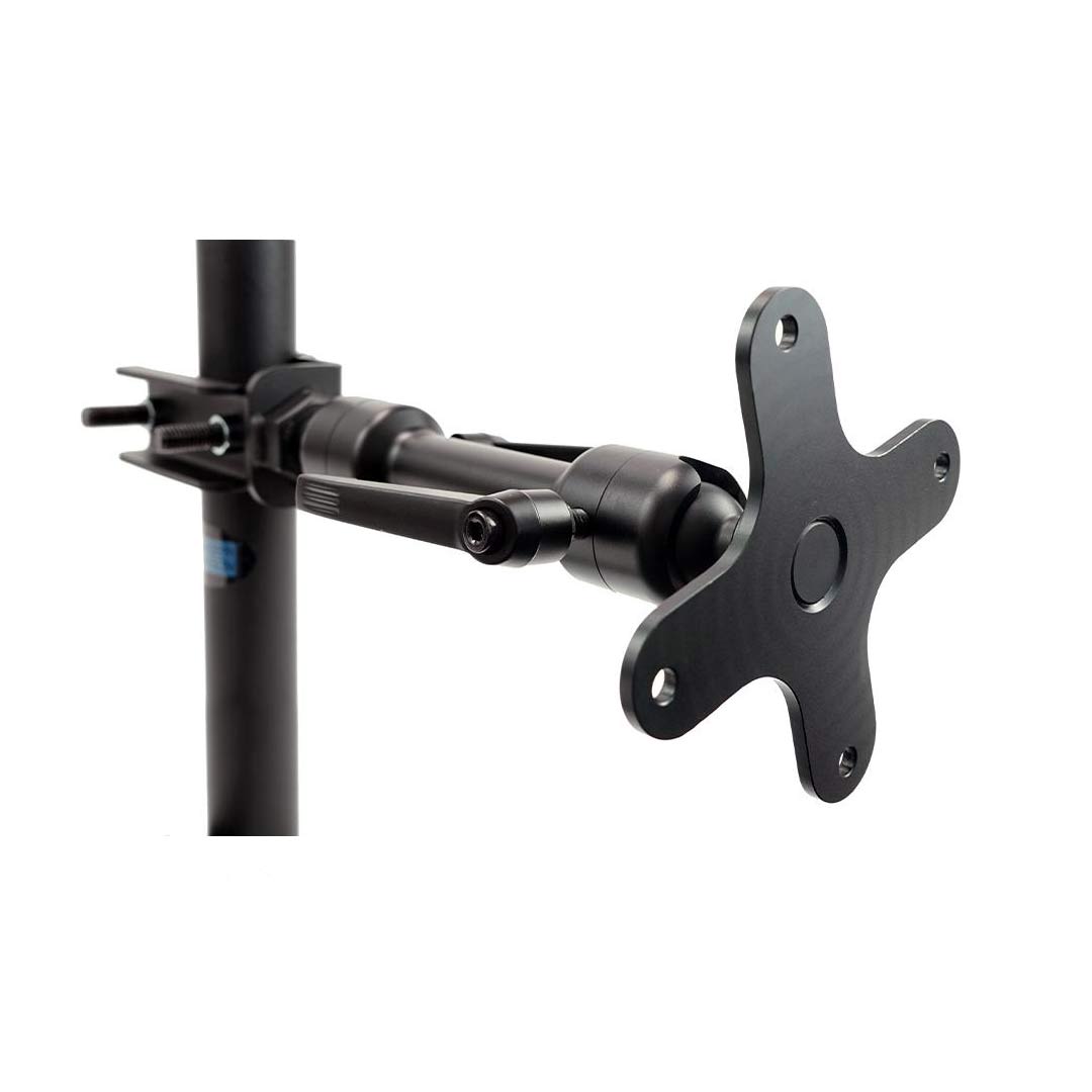 zirkona-3-4-to-1-7-8-pole-mount-with-6-medium-dog-bone-and-vesa-75mm-plate Zirkona 3/4" to 1-7/8" Pole Mount with 6" Medium Dog-Bone and VESA 75mm Plate