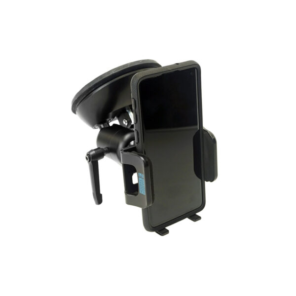 Zirkona Two-Down Phone Mount with Suction Cup