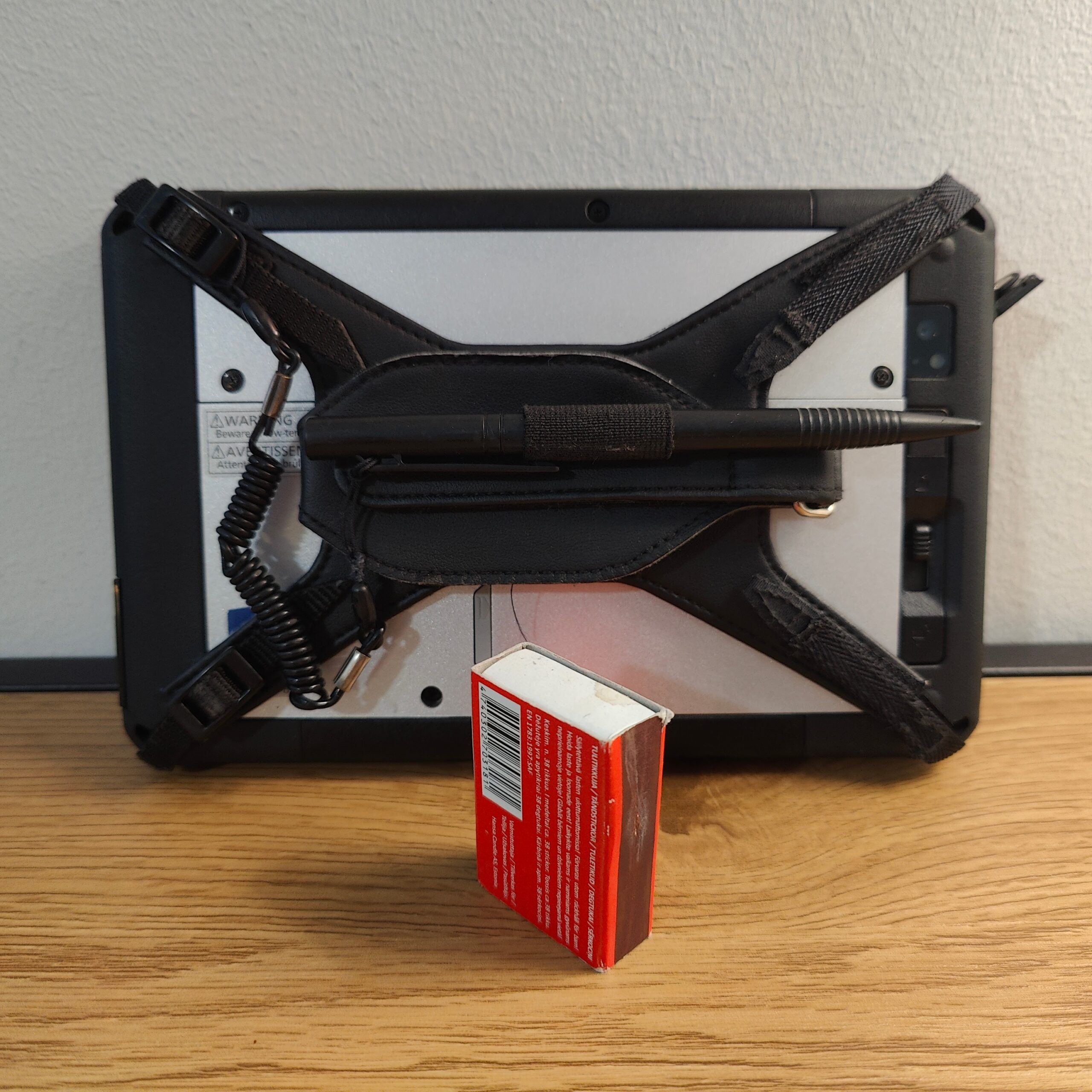 Panasonic FZ-M1 Mk1 Back Panasonic FZ-M1 Mk1 Back