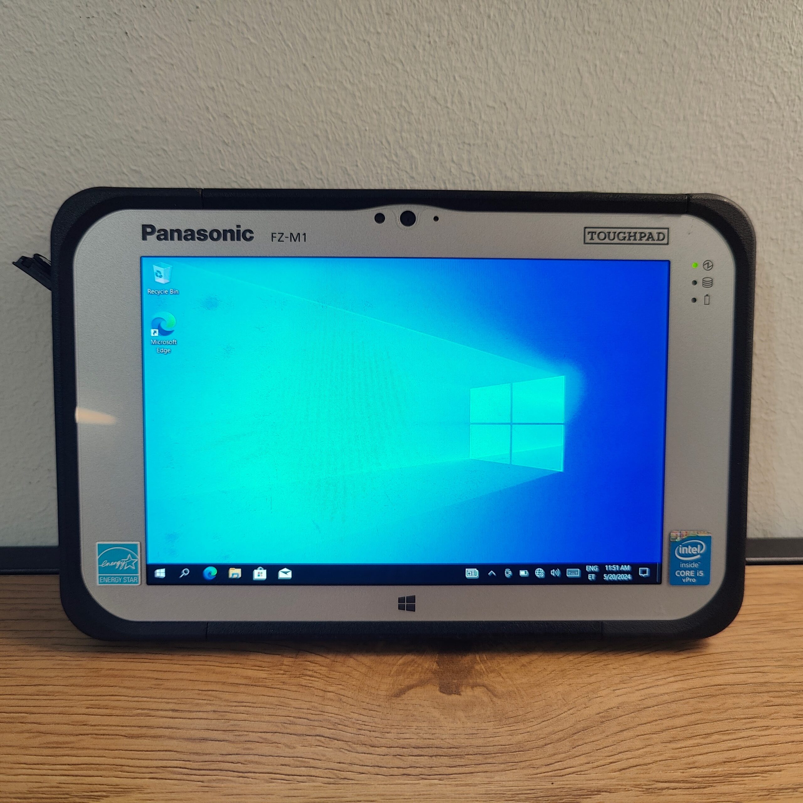 Panasonic FZ-M1 Mk1 Front Panasonic FZ-M1 Mk1 Front