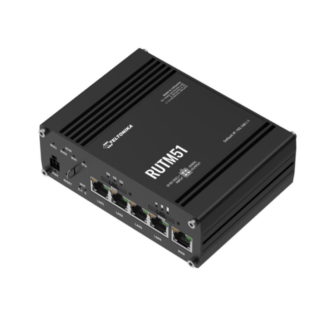 toostuslik-5g-lte-wifi-ruuter-1xwan-4xlan-802-11b-g-n-ac-wave-2-mu-mimo-40c-75c-ip30 Tööstuslik 5G LTE Wifi Ruuter: 1xWAN, 4xLAN, 802.11b/g/n/ac Wave 2 MU-MIMO, -40°C-75°C, IP30