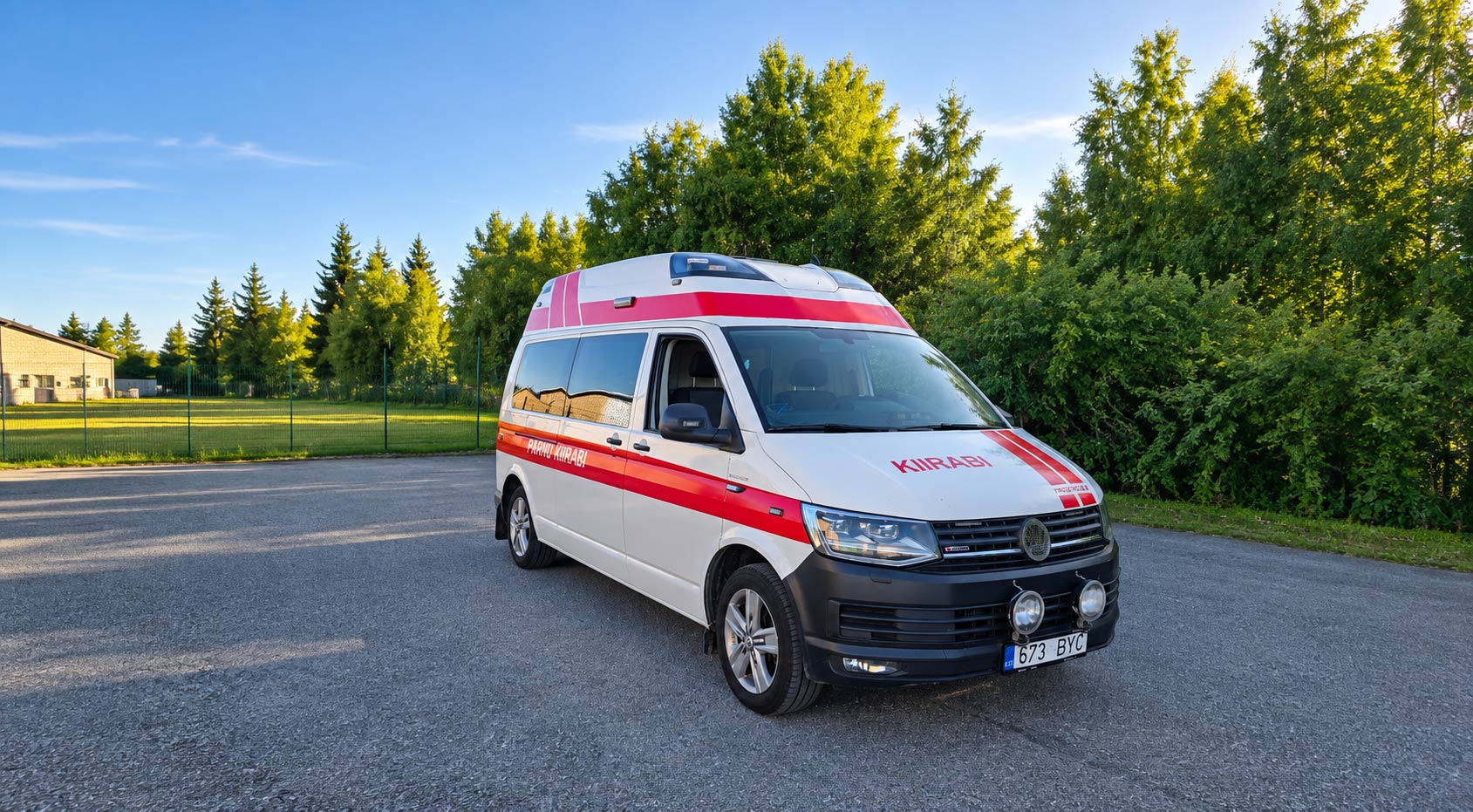Seitse kiirabiautot, üks terviklik IT-uuendus